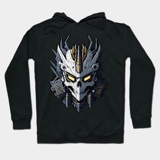 Mecha Skull S02 D37 Hoodie